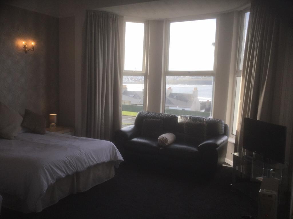 Hotel Ashlea House Portrush Zimmer foto